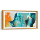 Tiles Indigo Ii - Sisa Jasper | Cuadro decorativo de Canvas Lab