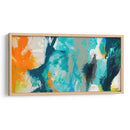 Tiles Indigo Ii - Sisa Jasper | Cuadro decorativo de Canvas Lab