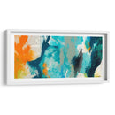 Tiles Indigo Ii - Sisa Jasper | Cuadro decorativo de Canvas Lab
