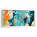 Tiles Indigo Ii - Sisa Jasper | Cuadro decorativo de Canvas Lab
