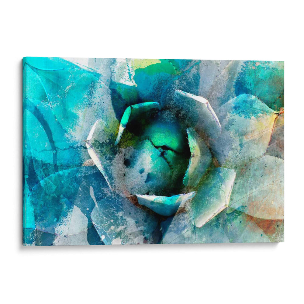 Tiles Indigo Iii - Sisa Jasper | Cuadro decorativo de Canvas Lab
