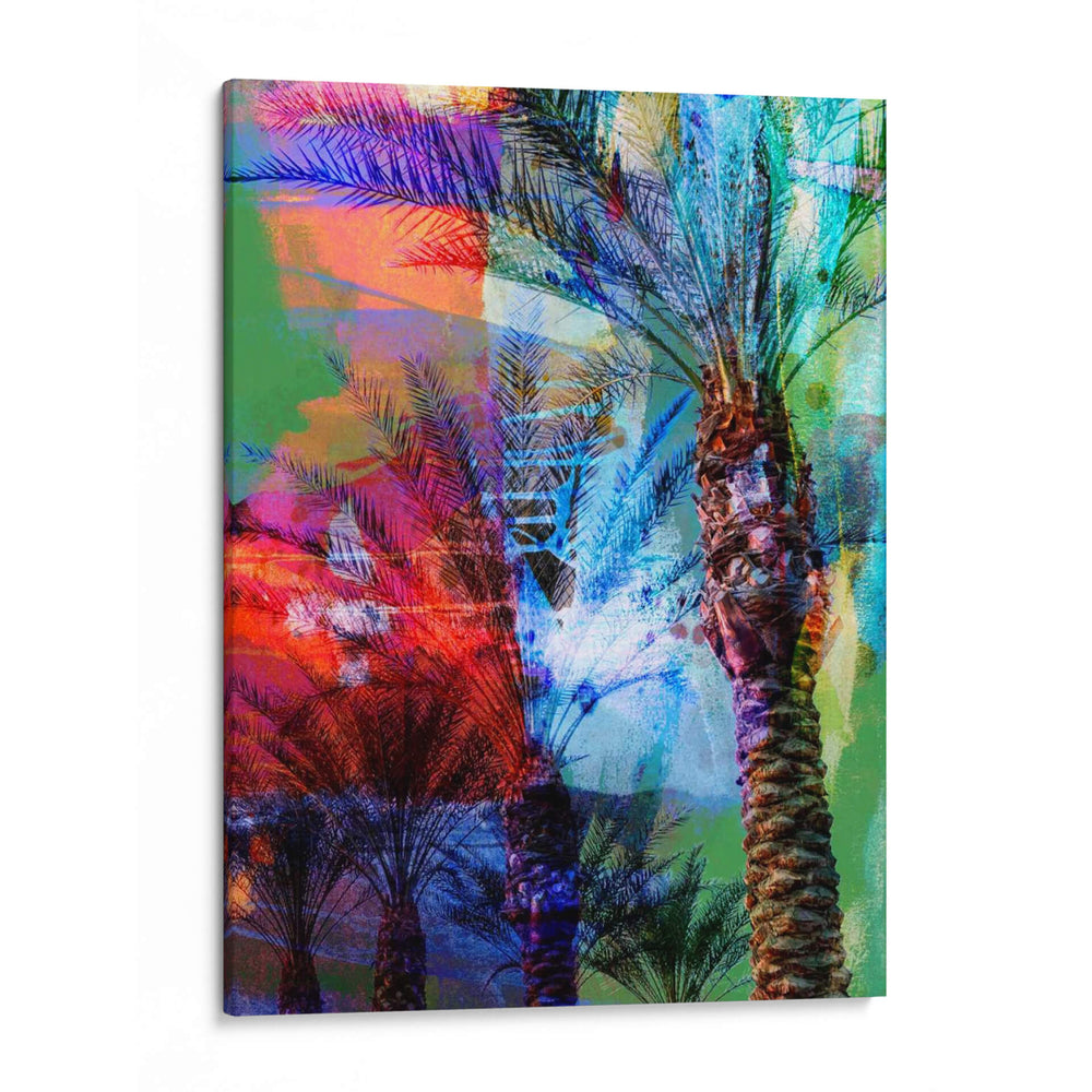 Índigo Azulejos Vii - Sisa Jasper | Cuadro decorativo de Canvas Lab