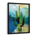 Tiles Indigo Viii - Sisa Jasper | Cuadro decorativo de Canvas Lab