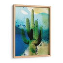 Tiles Indigo Viii - Sisa Jasper | Cuadro decorativo de Canvas Lab