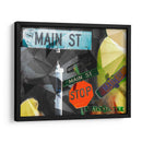 Tiles Indigo Ix - Sisa Jasper | Cuadro decorativo de Canvas Lab