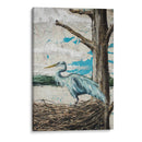 Faisán Acuarela I - Allison Wickey | Cuadro decorativo de Canvas Lab