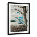 Faisán Acuarela I - Allison Wickey | Cuadro decorativo de Canvas Lab