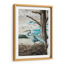 Faisán Acuarela I - Allison Wickey | Cuadro decorativo de Canvas Lab