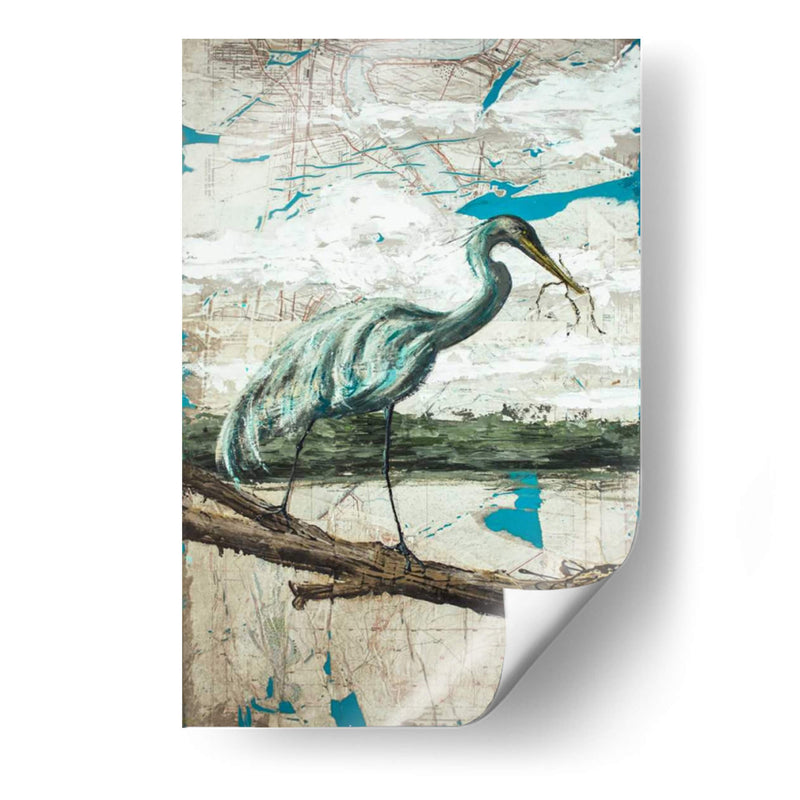 Faisán De Acuarela Ii - Allison Wickey | Cuadro decorativo de Canvas Lab