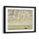 The Calm Sea - Gustave Courbet | Cuadro decorativo de Canvas Lab