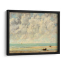 The Calm Sea - Gustave Courbet | Cuadro decorativo de Canvas Lab