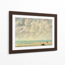 The Calm Sea - Gustave Courbet | Cuadro decorativo de Canvas Lab