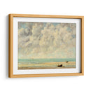 The Calm Sea - Gustave Courbet | Cuadro decorativo de Canvas Lab