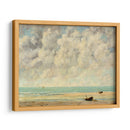 The Calm Sea - Gustave Courbet | Cuadro decorativo de Canvas Lab
