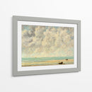 The Calm Sea - Gustave Courbet | Cuadro decorativo de Canvas Lab