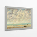 The Calm Sea - Gustave Courbet | Cuadro decorativo de Canvas Lab