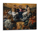 The Coronation of the Virgin - Annibale Carracci | Cuadro decorativo de Canvas Lab