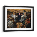 The Coronation of the Virgin - Annibale Carracci | Cuadro decorativo de Canvas Lab