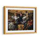 The Coronation of the Virgin - Annibale Carracci | Cuadro decorativo de Canvas Lab