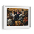 The Coronation of the Virgin - Annibale Carracci | Cuadro decorativo de Canvas Lab
