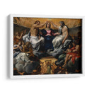 The Coronation of the Virgin - Annibale Carracci | Cuadro decorativo de Canvas Lab