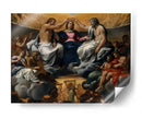 The Coronation of the Virgin - Annibale Carracci | Cuadro decorativo de Canvas Lab