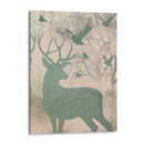 Rejilla Y Paralelogramo - Jennifer Goldberger | Cuadro decorativo de Canvas Lab