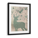 Rejilla Y Paralelogramo - Jennifer Goldberger | Cuadro decorativo de Canvas Lab