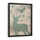 Rejilla Y Paralelogramo - Jennifer Goldberger | Cuadro decorativo de Canvas Lab