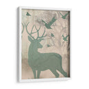 Rejilla Y Paralelogramo - Jennifer Goldberger | Cuadro decorativo de Canvas Lab