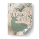 Rejilla Y Paralelogramo - Jennifer Goldberger | Cuadro decorativo de Canvas Lab