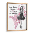 Monotipo De Garabato I - Naomi McCavitt | Cuadro decorativo de Canvas Lab