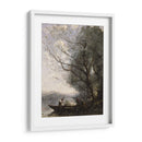 The Ferryman - Camille Corot | Cuadro decorativo de Canvas Lab