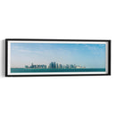 Ciudad a lo largo | Cuadro decorativo de Canvas Lab