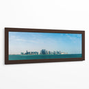 Ciudad a lo largo | Cuadro decorativo de Canvas Lab