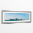 Ciudad a lo largo | Cuadro decorativo de Canvas Lab