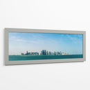 Ciudad a lo largo | Cuadro decorativo de Canvas Lab