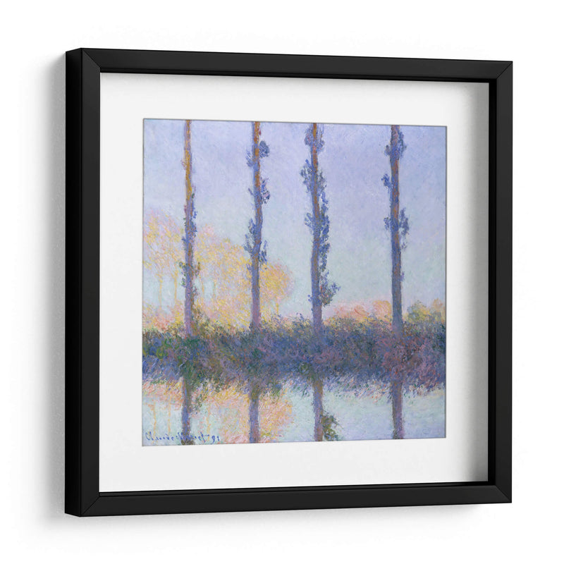 The Four Trees - Claude Monet | Cuadro decorativo de Canvas Lab