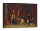 The Hatch Family - Eastman Johnson | Cuadro decorativo de Canvas Lab