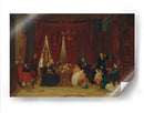 The Hatch Family - Eastman Johnson | Cuadro decorativo de Canvas Lab