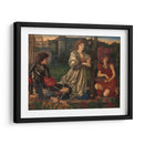 The Love Song - Sir Edward Burne-Jones | Cuadro decorativo de Canvas Lab