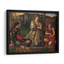 The Love Song - Sir Edward Burne-Jones | Cuadro decorativo de Canvas Lab