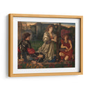 The Love Song - Sir Edward Burne-Jones | Cuadro decorativo de Canvas Lab