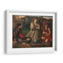 The Love Song - Sir Edward Burne-Jones | Cuadro decorativo de Canvas Lab