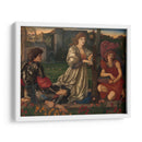The Love Song - Sir Edward Burne-Jones | Cuadro decorativo de Canvas Lab