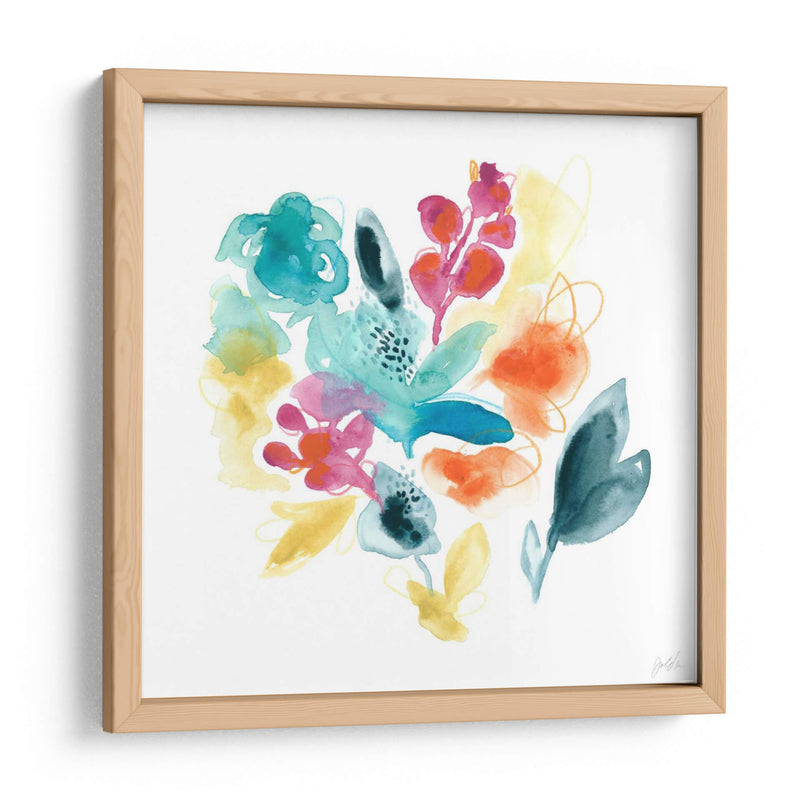 Pájaro Jardín Ii - June Erica Vess | Cuadro decorativo de Canvas Lab