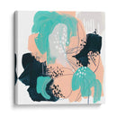 Feliz Tortuga I - June Erica Vess | Cuadro decorativo de Canvas Lab