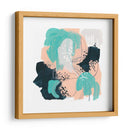 Feliz Tortuga I - June Erica Vess | Cuadro decorativo de Canvas Lab