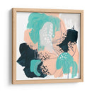 Feliz Tortuga I - June Erica Vess | Cuadro decorativo de Canvas Lab