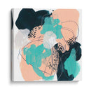 Feliz Tortuga Ii - June Erica Vess | Cuadro decorativo de Canvas Lab